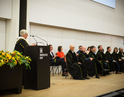 Proclamatie faculteit Economie en Bedrijfskunde