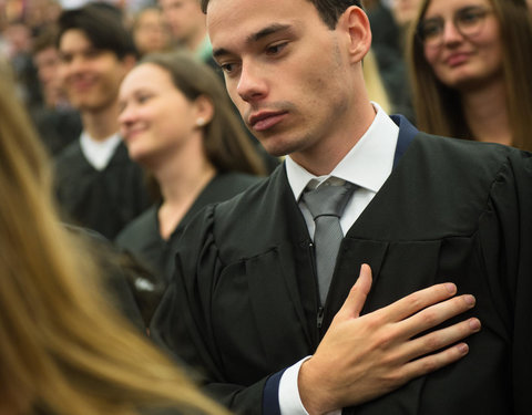 Proclamatie faculteit Economie en Bedrijfskunde