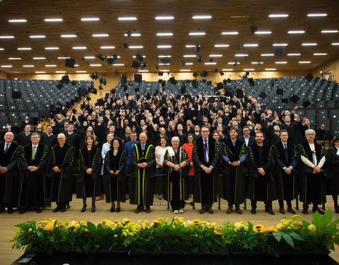 Proclamatie faculteit Economie en Bedrijfskunde