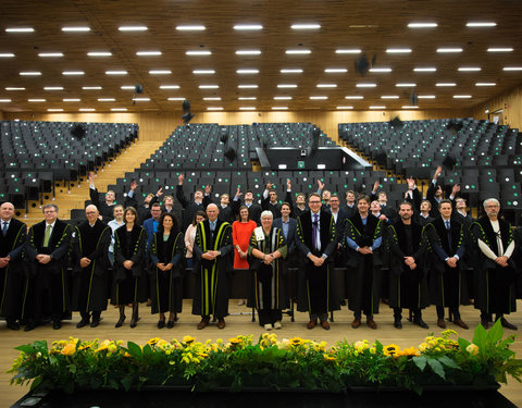 Proclamatie faculteit Economie en Bedrijfskunde