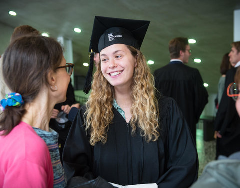 Proclamatie faculteit Economie en Bedrijfskunde