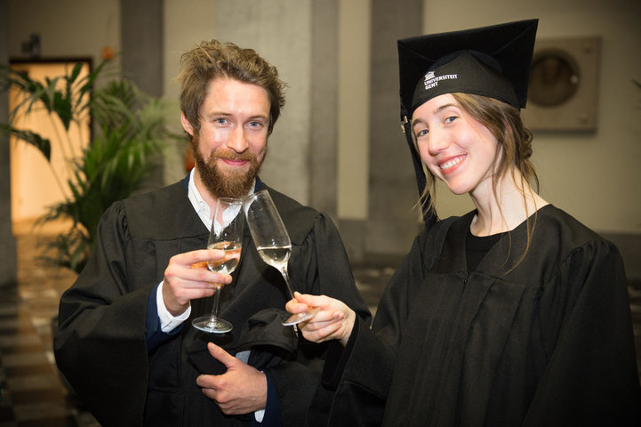 Proclamatie Master of Science in Global Health 