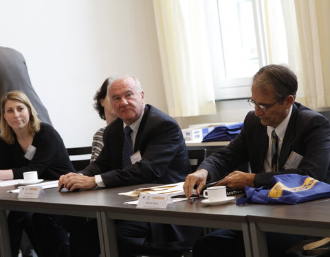 UGent ontvangt EACLE (European-American Consortium for Legal Education) conferentie, een transatlantische dialoog op juridisch v