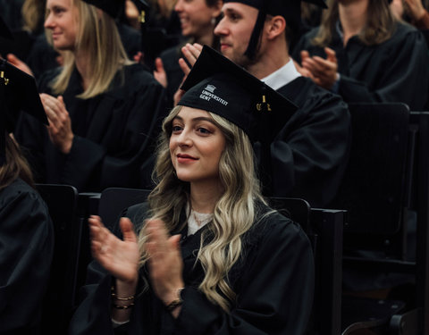 Proclamatie 2019/2020 faculteit Diergeneeskunde