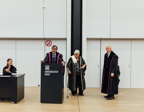 Proclamatie 2019/2020 faculteit Diergeneeskunde