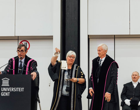 Proclamatie 2019/2020 faculteit Diergeneeskunde