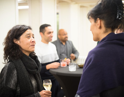 Informal network event for newly appointed international professors