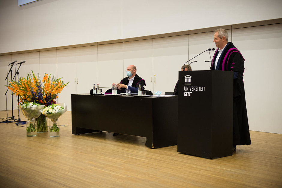 Transitie UGent