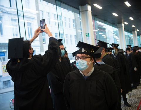 Proclamatie 2021 faculteit Economie en Bedrijfskunde, 9u30