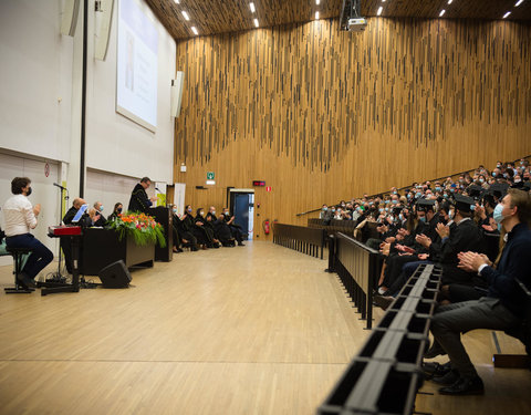 Proclamatie 2021 faculteit Economie en Bedrijfskunde, 9u30