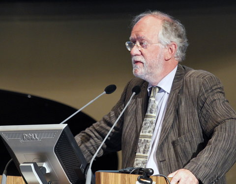 Herdenkingszitting prof. Julien Hoste, ererector UGent-12718