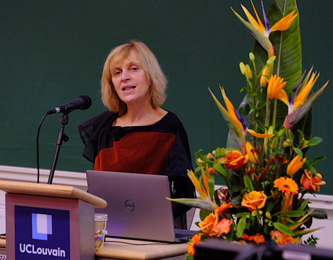 Inaugurale les voor de binnenlandse Francqui Leerstoel toegekend aan Ann Buysse aan de UCL