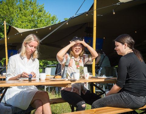 Onthaalontbijt voor nieuwe UGent medewerkers