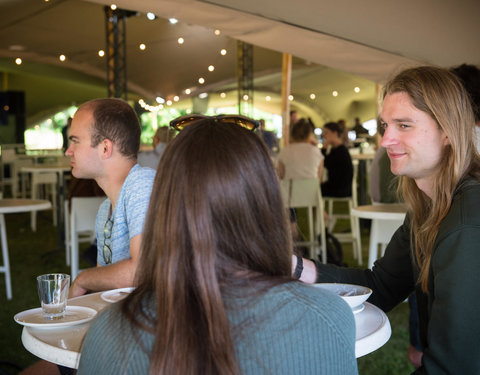 Onthaalontbijt voor nieuwe UGent medewerkers