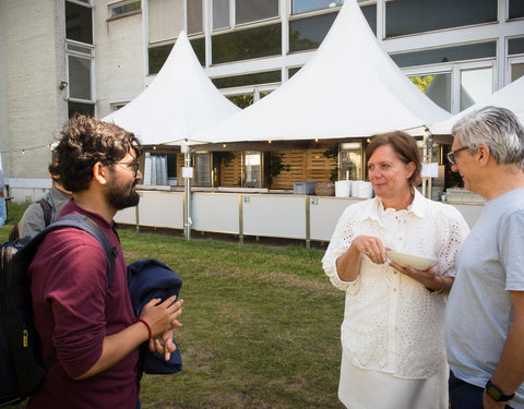 Onthaalontbijt voor nieuwe UGent medewerkers