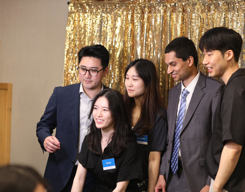 Alumni netwerkevent in Seoel