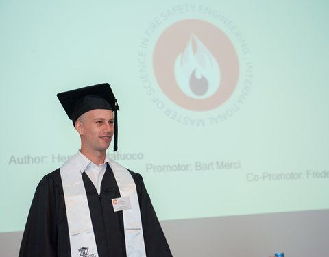 Eerste proclamatie van International Master of Science in Fire Safety Engineering-13325