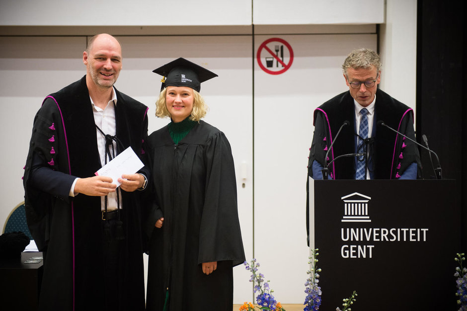 Transitie UGent