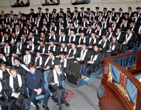 Proclamatie 2011/2012 faculteit Wetenschappen-13609