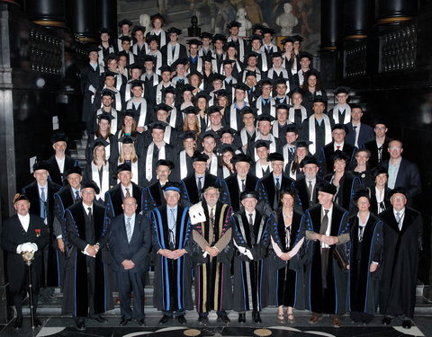 Proclamatie 2011/2012 faculteit Wetenschappen-13653