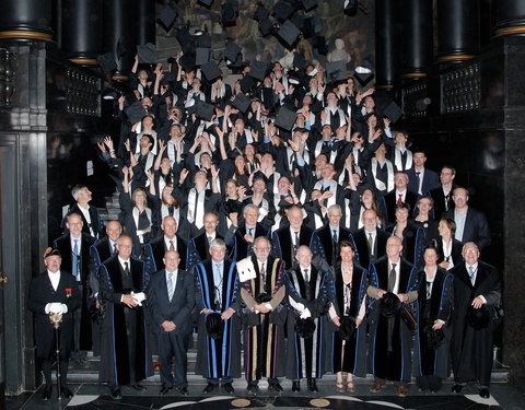 Proclamatie 2011/2012 faculteit Wetenschappen-13655