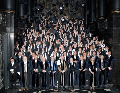 Proclamatie 2011/2012 faculteit Wetenschappen-13658