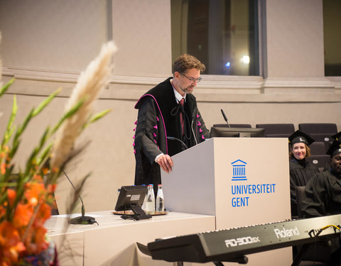 Proclamatie 2021/2022 Master of Science in Global Health