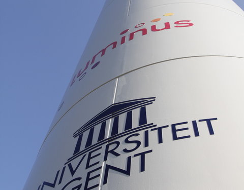 Officiële inhuldiging windmolenpark UGent en SPE-Luminus te Melle-14154