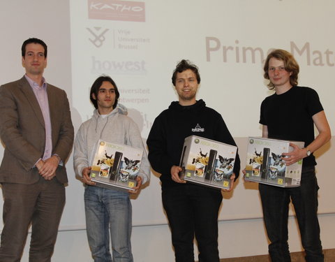 Tweede Vlaamse programmeerwedstrijd, georganiseerd door de UGent, in nauwe samenwerking met de andere Vlaamse universiteiten en 