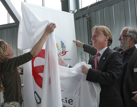 Kick-off project 'Ghent & East Flanders, Gateway to London' in het kader van de Olympische Spelen 2012-15334