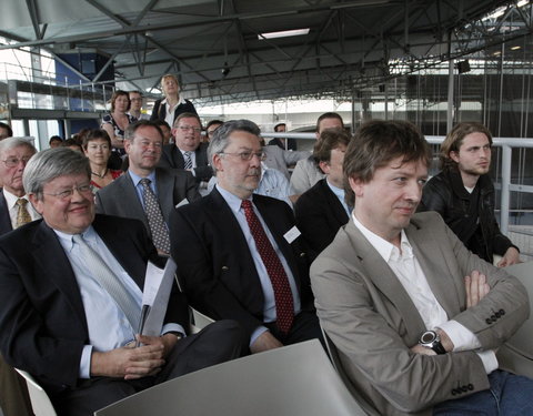 Kick-off project 'Ghent & East Flanders, Gateway to London' in het kader van de Olympische Spelen 2012-15337