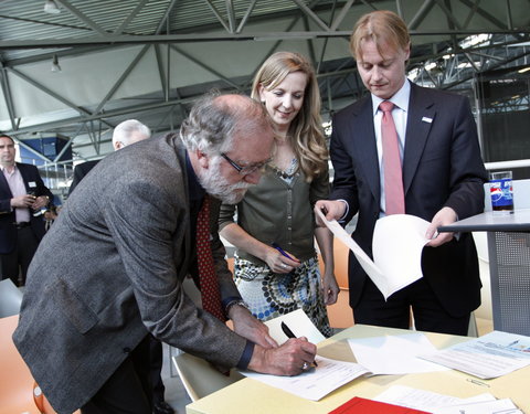 Kick-off project 'Ghent & East Flanders, Gateway to London' in het kader van de Olympische Spelen 2012-15366