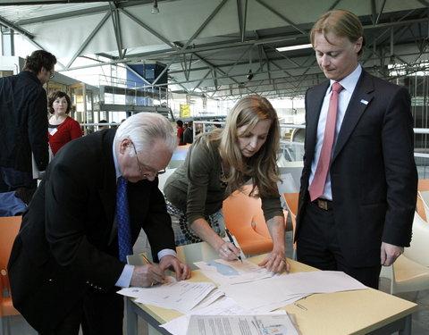 Kick-off project 'Ghent & East Flanders, Gateway to London' in het kader van de Olympische Spelen 2012-15370