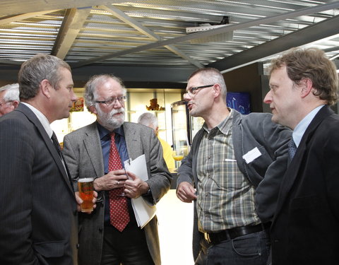 Kick-off project 'Ghent & East Flanders, Gateway to London' in het kader van de Olympische Spelen 2012-15382