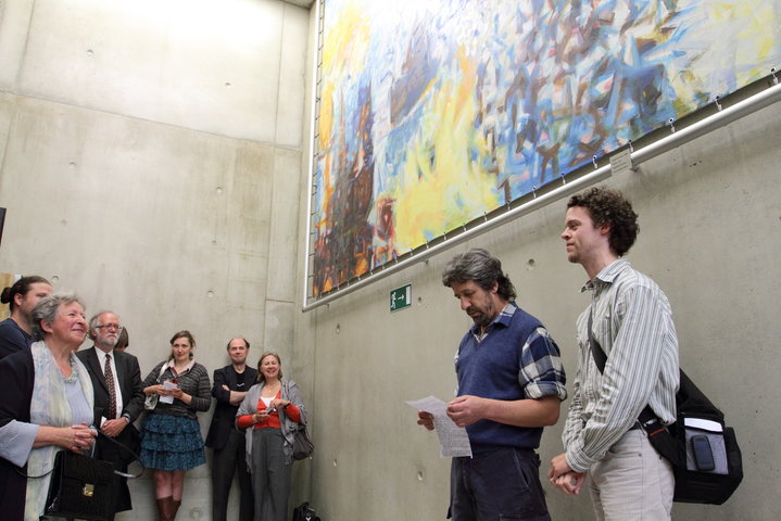 Inhuldiging van het kunstwerk 'Springtime Concerto' van Boris Shapovalov-15467