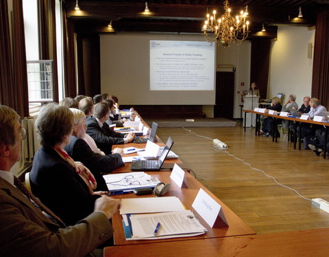 UGent ontvangt de HUMANE (Heads of University Management & Administration Network in Europe) conferentie 'Urgency and Strategy -