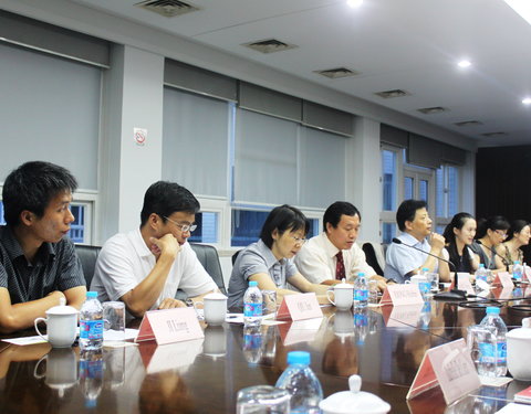 UGent met haar partners van het China Platform op de wereldtentoonstelling in Shanghai tijdens de Oost-Vlaamse week-16078