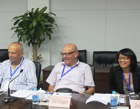 UGent met haar partners van het China Platform op de wereldtentoonstelling in Shanghai tijdens de Oost-Vlaamse week-16080