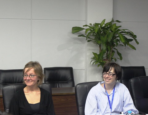UGent met haar partners van het China Platform op de wereldtentoonstelling in Shanghai tijdens de Oost-Vlaamse week-16081