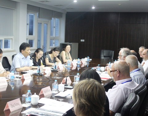 UGent met haar partners van het China Platform op de wereldtentoonstelling in Shanghai tijdens de Oost-Vlaamse week-16082