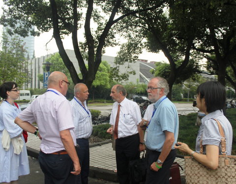 UGent met haar partners van het China Platform op de wereldtentoonstelling in Shanghai tijdens de Oost-Vlaamse week-16086