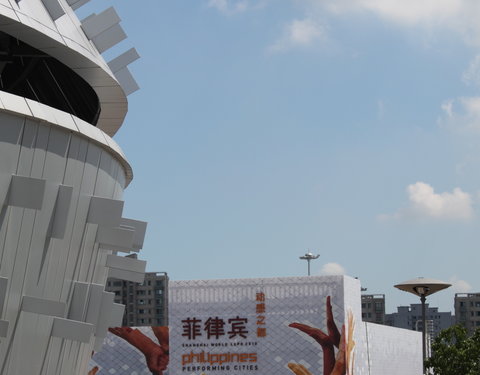 UGent met haar partners van het China Platform op de wereldtentoonstelling in Shanghai tijdens de Oost-Vlaamse week-16144
