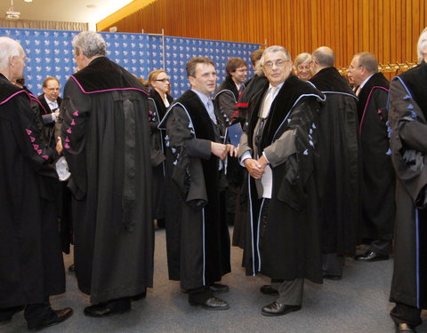 Plechtige opening academiejaar 2010/2011 aan de Universiteit Gent-17186