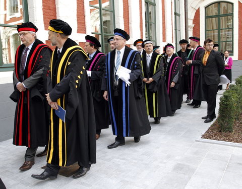 Plechtige opening academiejaar 2010/2011 aan de Universiteit Gent-17200