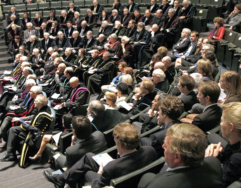 Plechtige opening academiejaar 2010/2011 aan de Universiteit Gent-17223
