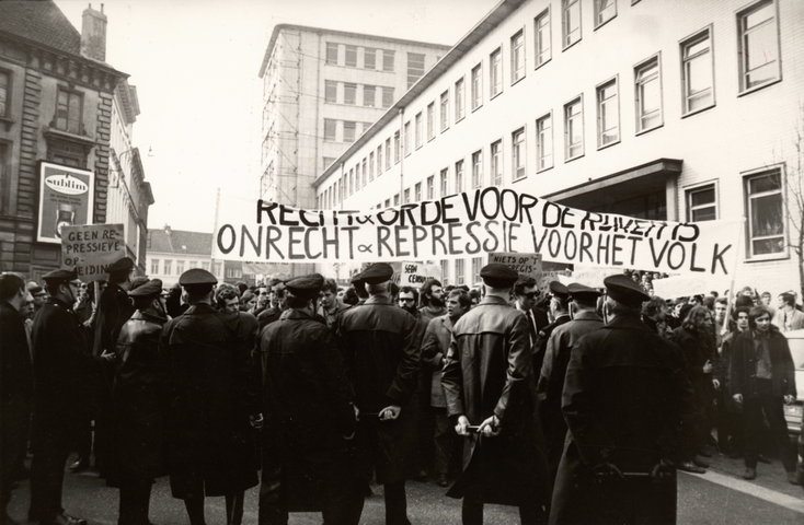 Protest en acties, Maart ‘69-17594