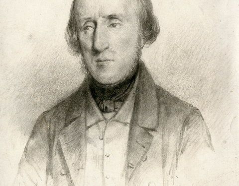 Professoren, Joseph Plateau-17766