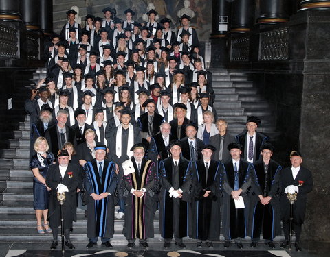 Proclamatie 2010/2011 faculteit Wetenschappen, groep 2-18002