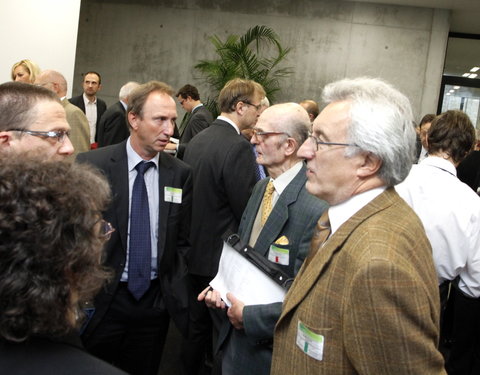 Vlaams Wetenschappelijk Economisch Congres aan UGent, in het kader van het Belgische EU-voorzitterschap en met hoofdthema 'Gloka
