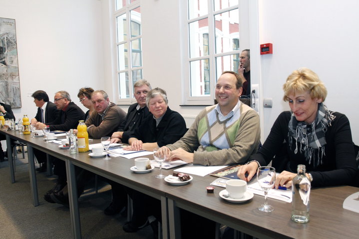 Bezoek delegatie Gemeenteraad Sluis-18497